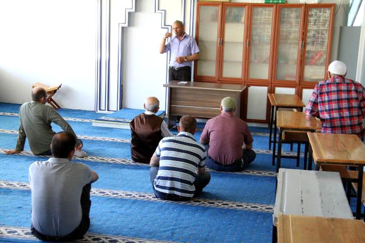 Erzincan\'da İşaret Diliyle Hutbe Dönemi