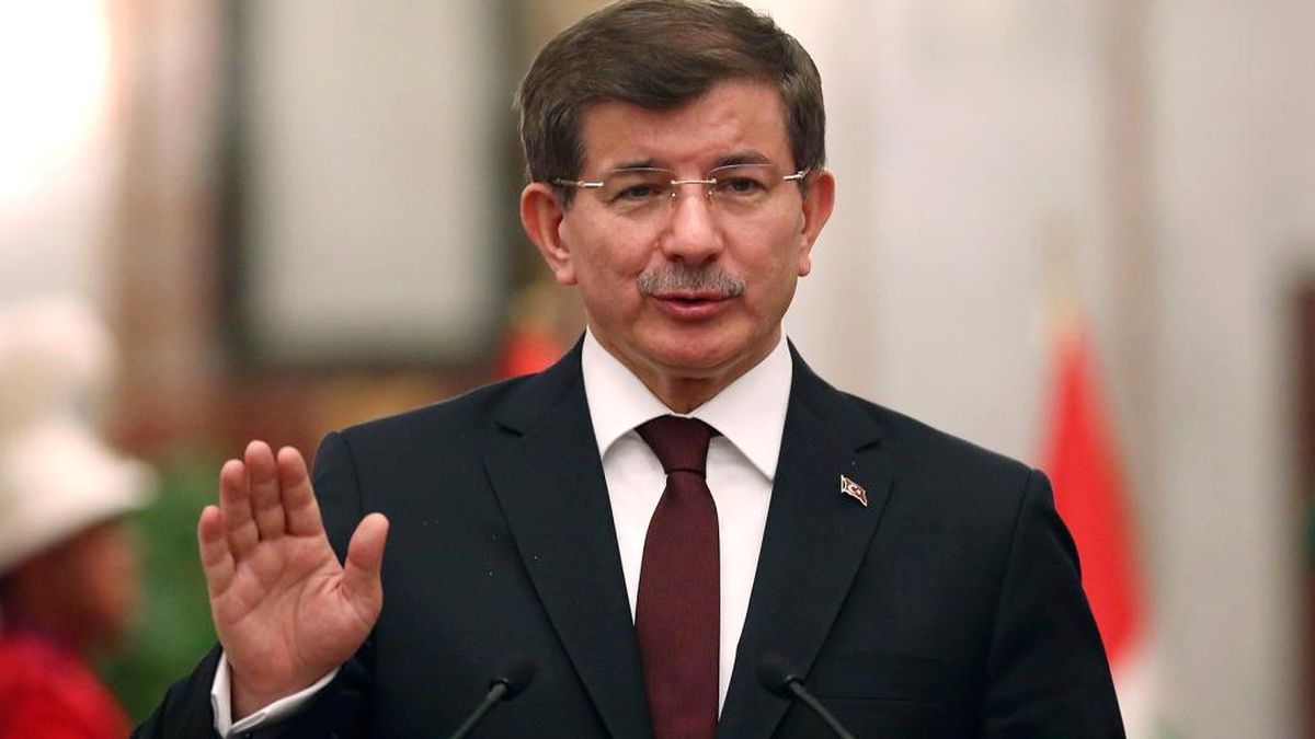 Eski Başbakan Davutoğlu Açıklaması