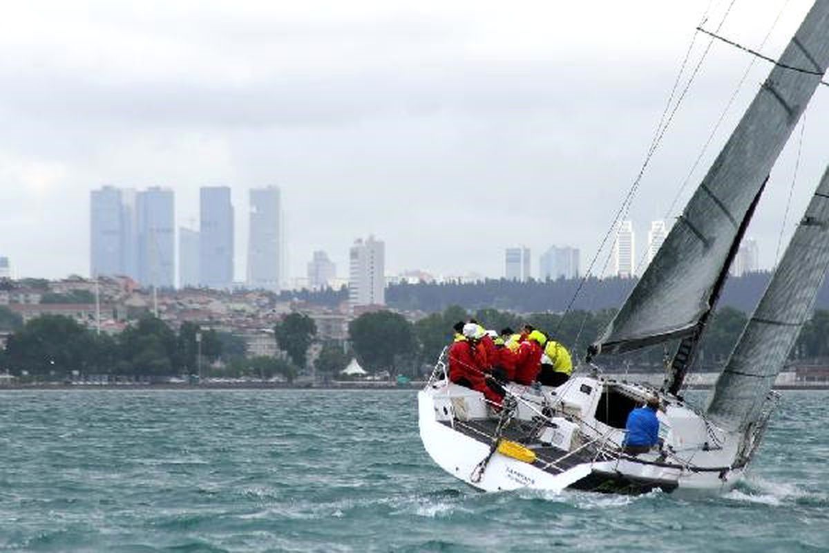 Farr 40 Kupası Start Aldı