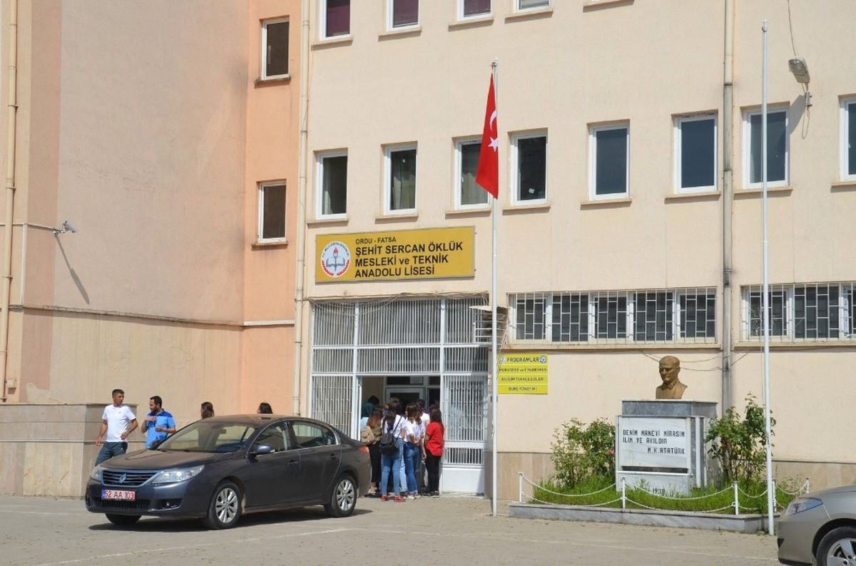 Fatsa\'da İki Okula Şehitlerin İsimleri Verildi