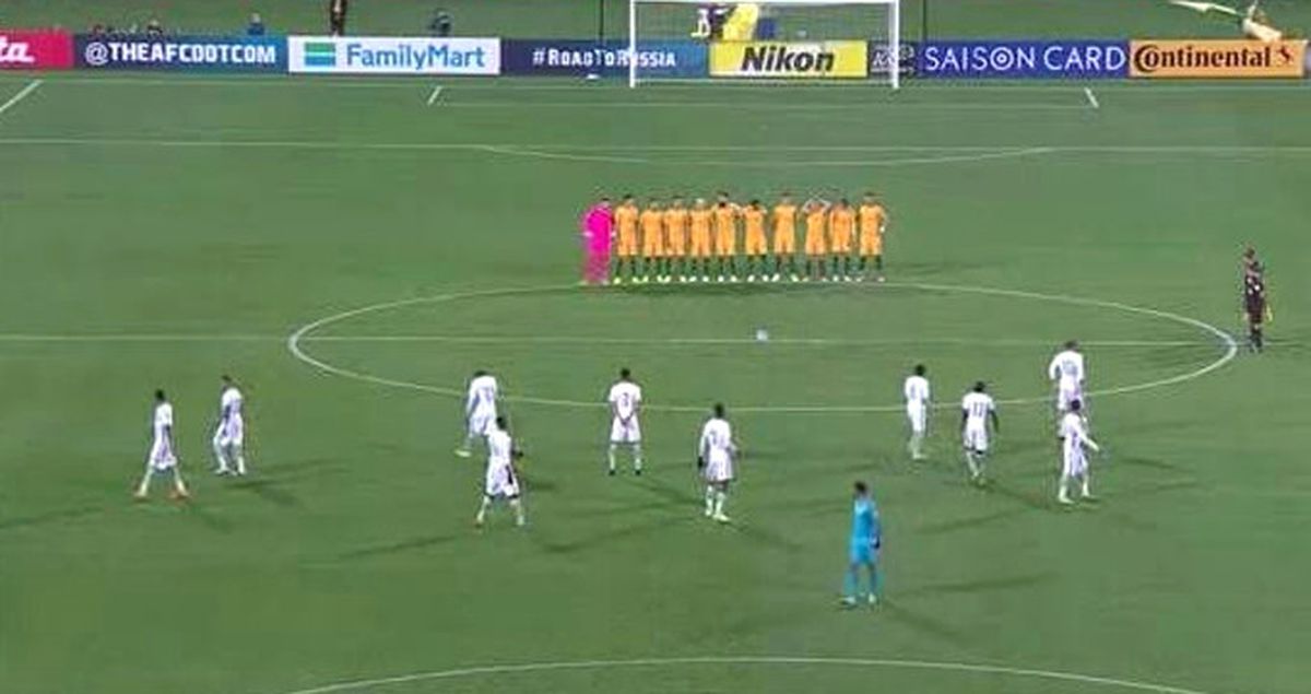 Federasyon, Suudi Futbolcular Saygı Duruşuna Katılmadığı İçin Özür Diledi