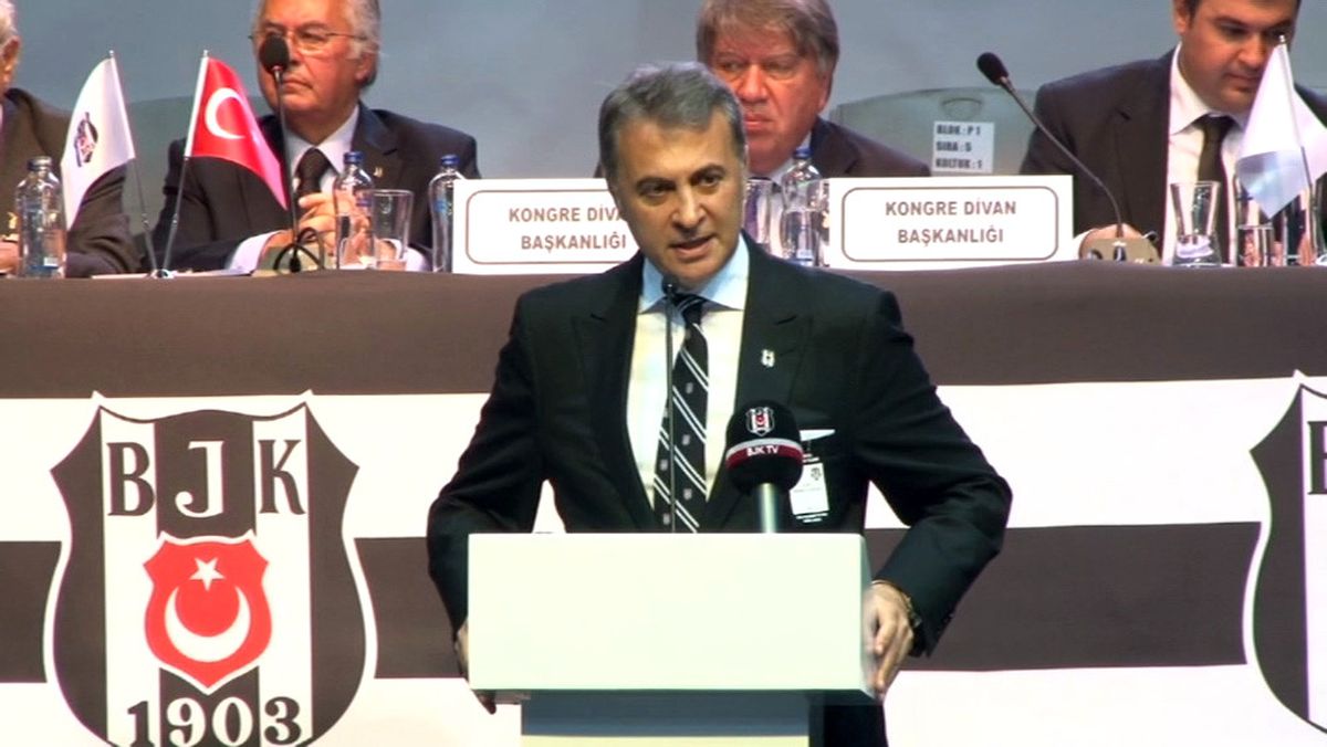 Fikret Orman: "Aboubakar\'ın Durumu Netleşmedi"