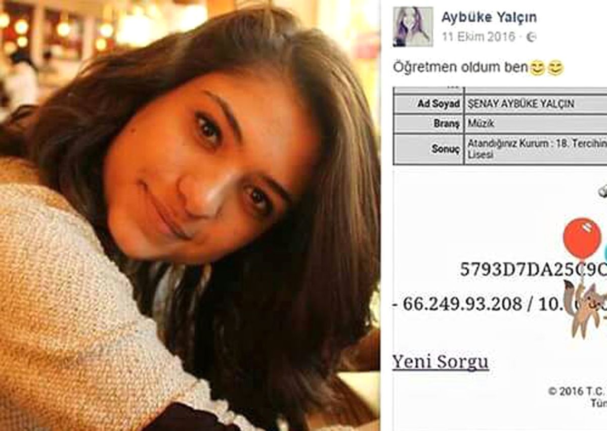 Genç Öğretmen Terör Saldırısında Hayatını Kaybetti