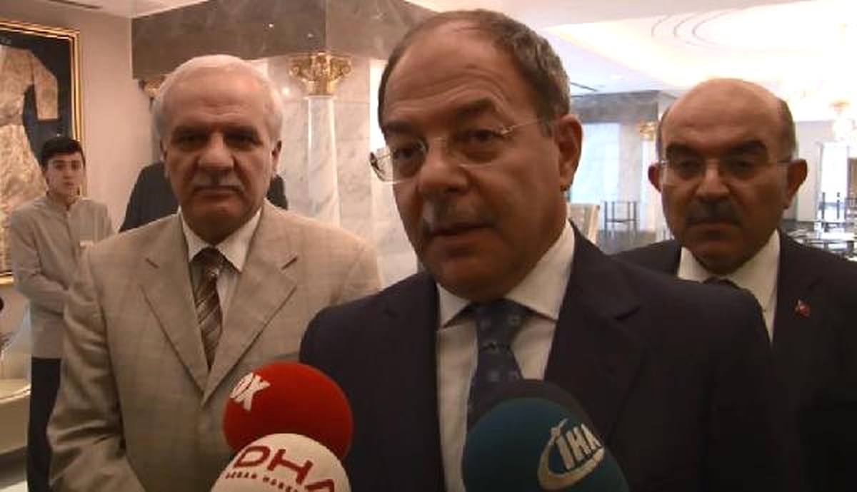 Geniş Haber) Bakan Akdağ (Azeri Bakanın İstanbul\'da Ölümü) "Durumu Son Derece Ağırdı"