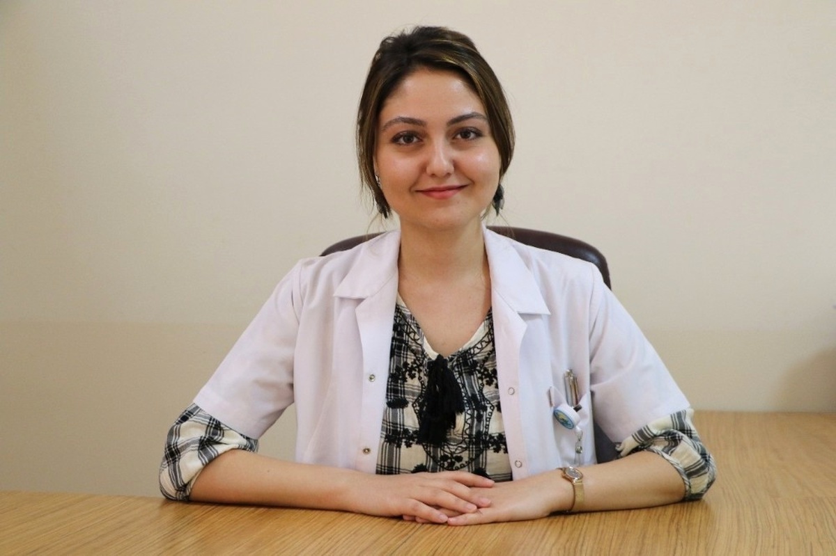 Göğüs Hastalıkları Uzmanı Merve Yumrukuz Göreve Başladı