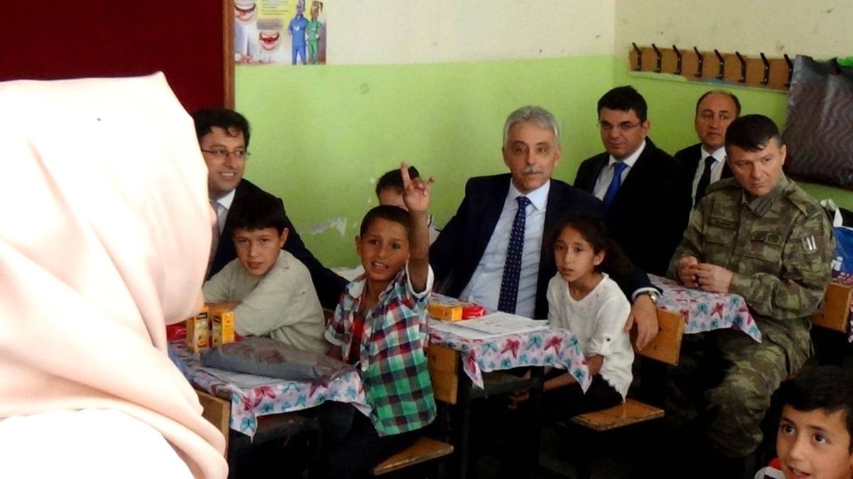 Hakkari\'de Karne Sevinci