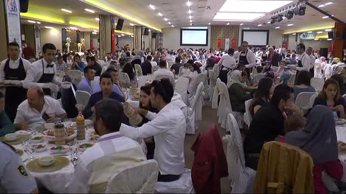 Hastane Personeli İftarda Buluştu