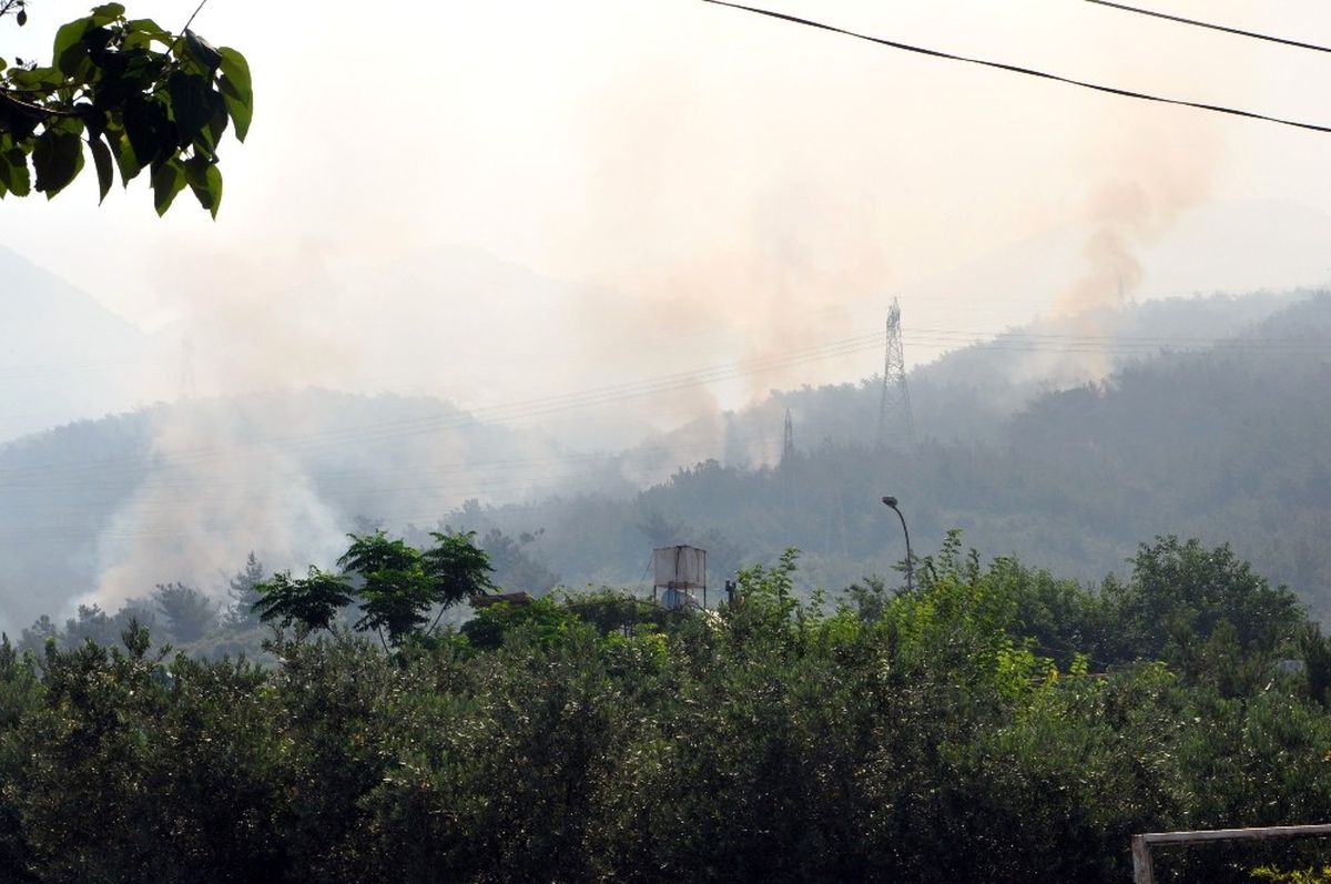 Hatay\'da 39. Mekanize Piyade Birliğine Roketatarlı Saldırı