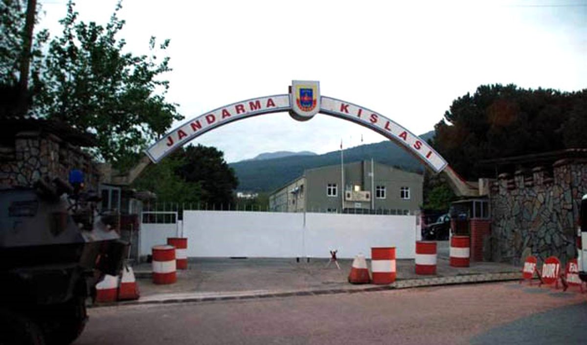 Hatay\'da Komando Birliğine Taciz Ateşi