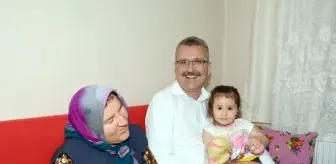 Hayali Cumhurbaşkanıyla Tanışmak