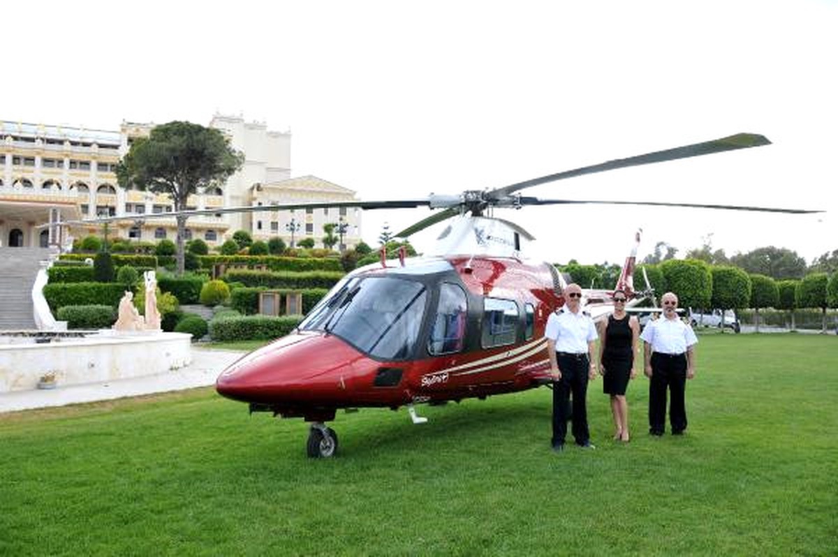Helikopteri Türkler Sürpriz, Yabancı Gezmek İçin Tercih Ediyor