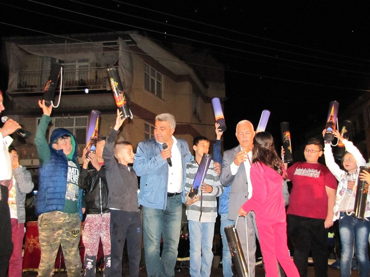 Hisarcık Belediyesinden Çocuklara Karne Hediyesi Satranç Takımı