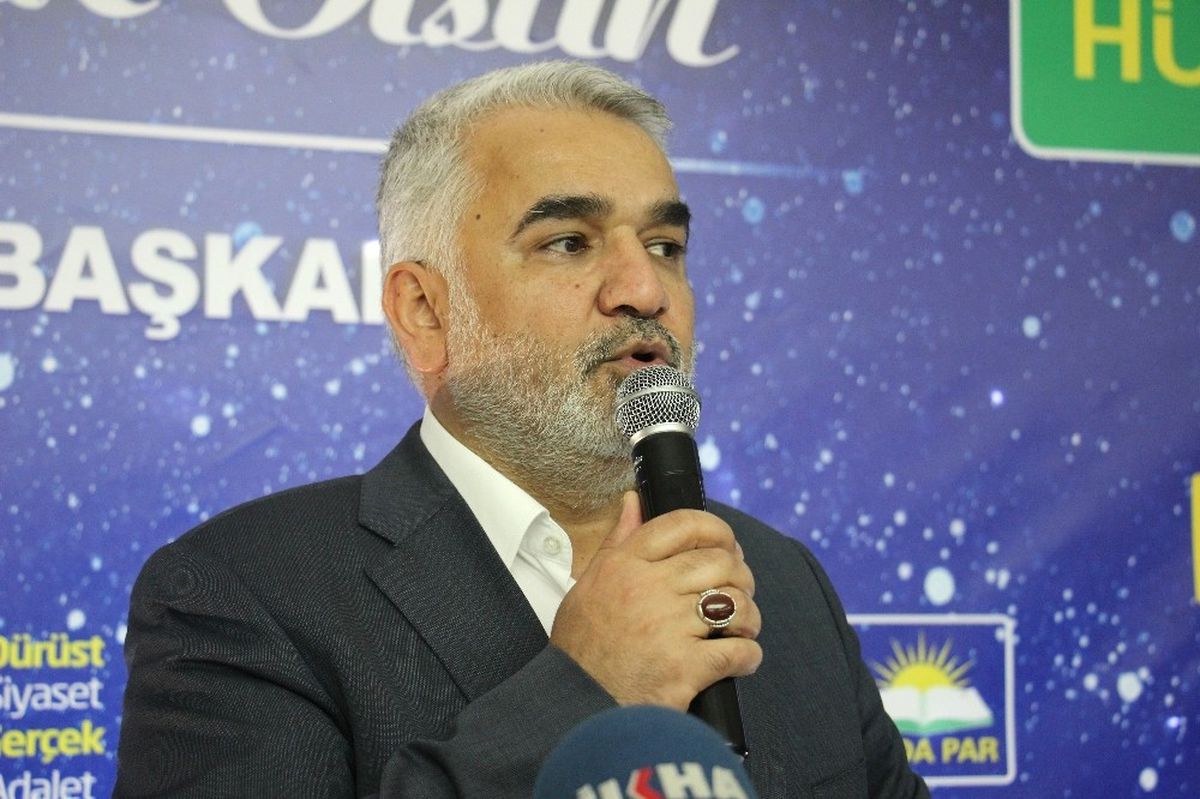 Hüda Par Genel Başkanı Zekeriya Yapıcıoğlu Elazığ\'da