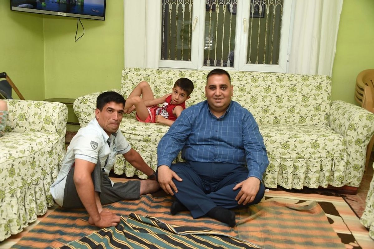 İftar Saatinde Başkan Can\'ı Görünce Şaşırdılar
