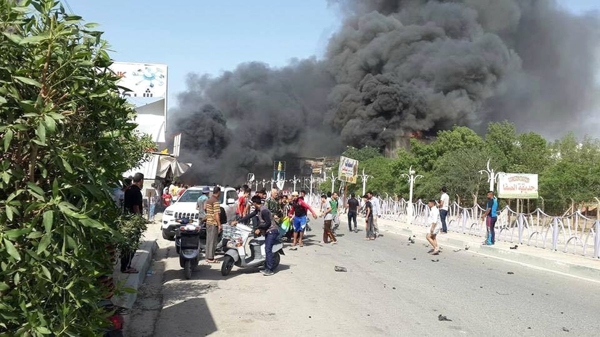 Irak\'ın Kerbela Kentinde İntihar Saldırısı