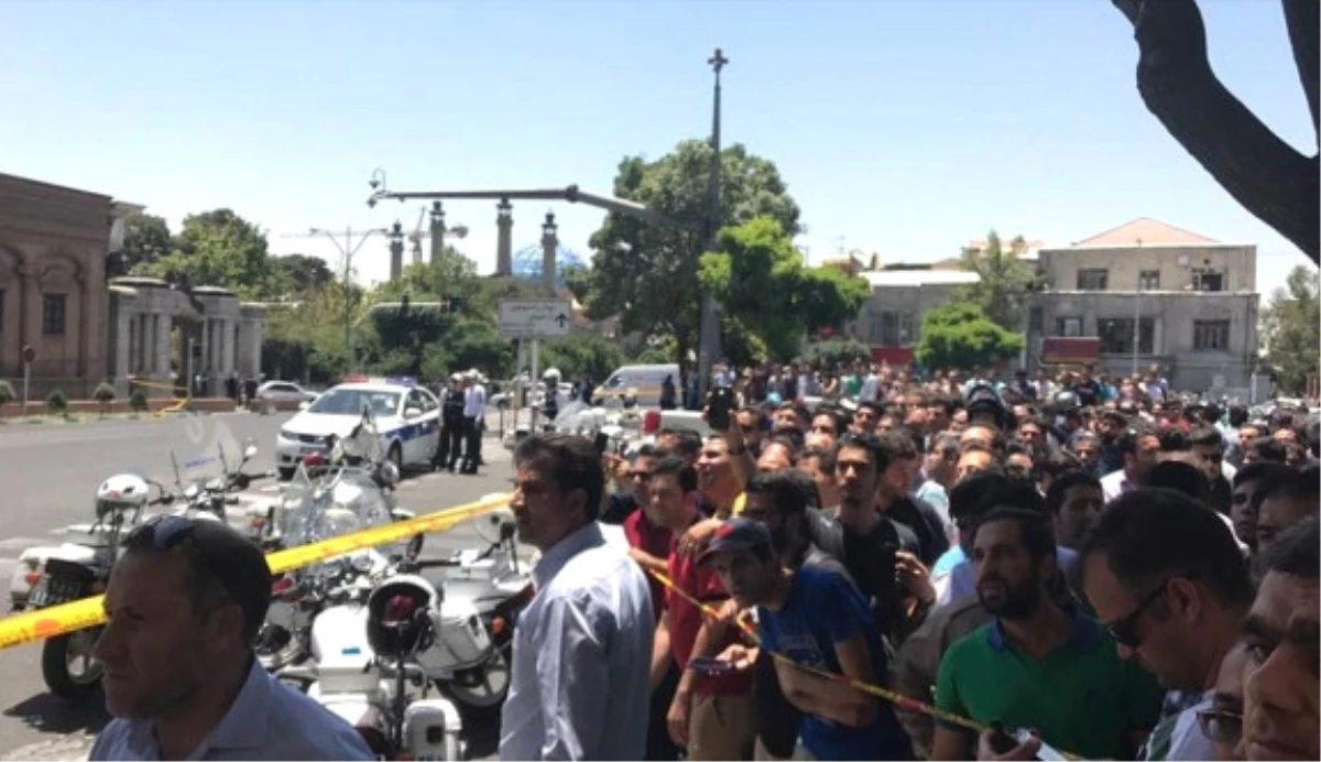 İran Meclisi ve Humeyni Türbesi\'ne Düzenlenen Saldırı