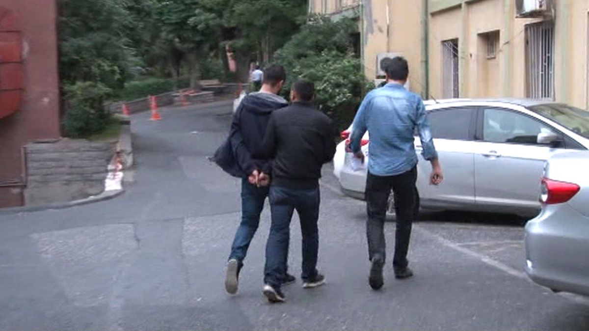 Istanbul\'da PKK Operasyonu