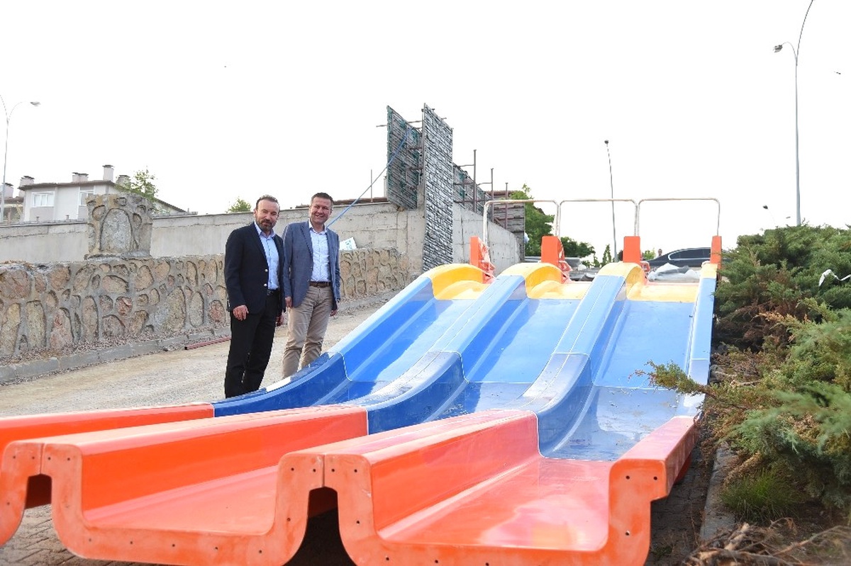 İzmit Aquapark Yakında Hizmete Giriyor