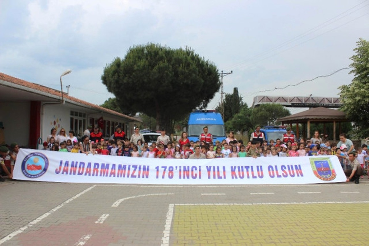 Jandarma Teşkilatının Kuruluşunun 178. Yılı