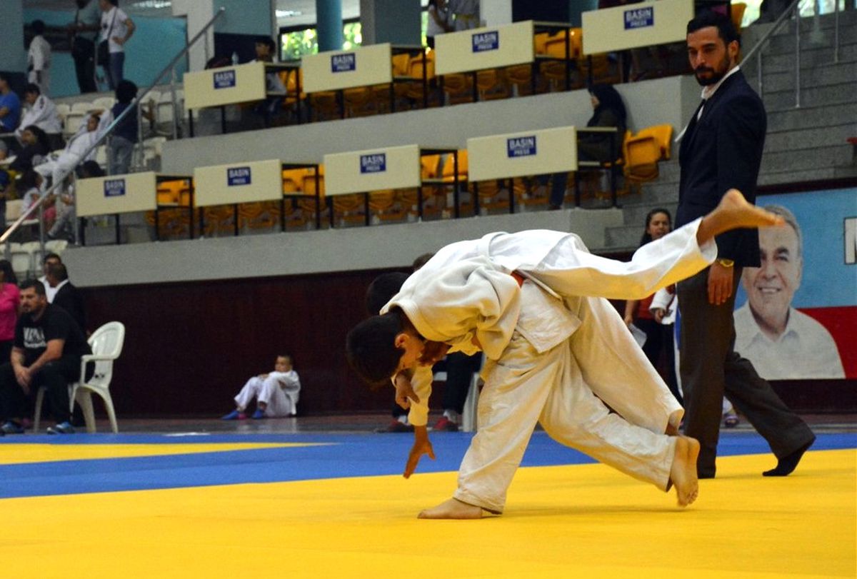 Judo da Büyükşehir Farkı