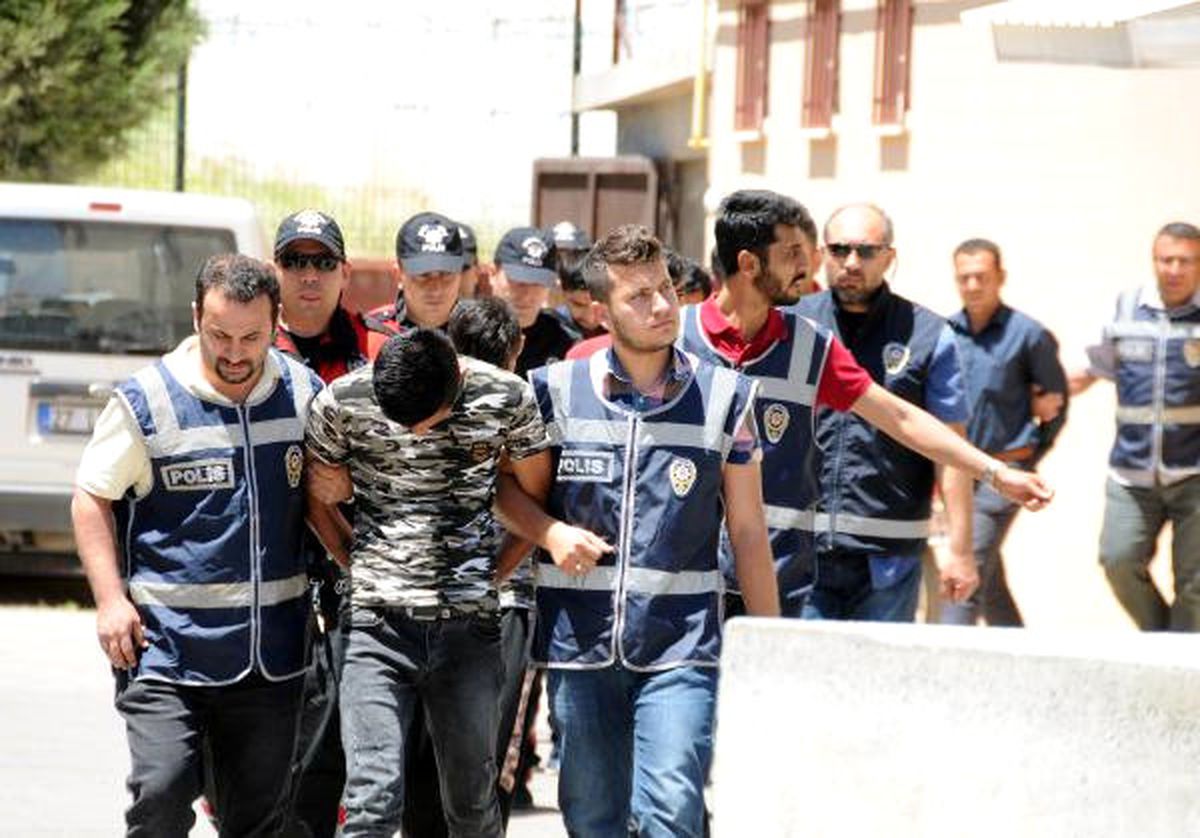 Kahramanmaraş\'ta, 9 Hırsızlık Şüphelisi Tutuklandı
