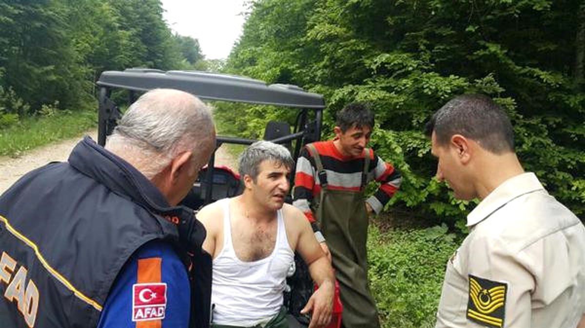 Kartepe\'de Kaybolan 2 Kişiyi Afad ve Jandarma Buldu