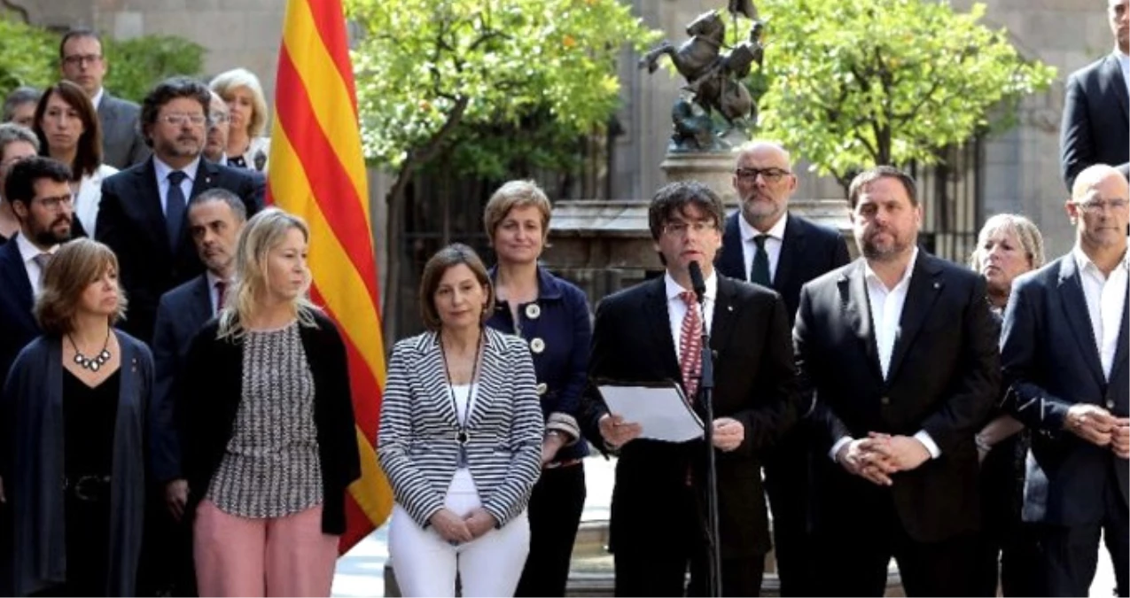 Katalonya Bağımsızlık İçin Referanduma Gidiyor