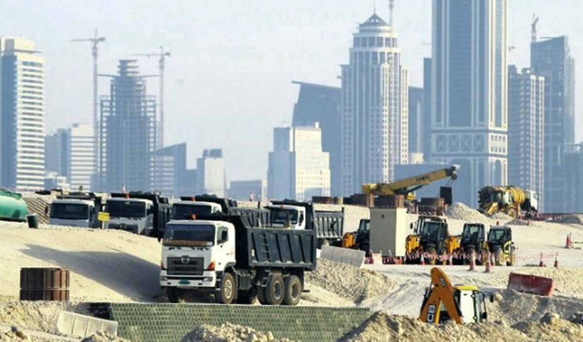 Katar\'ın İlk Faturası Demir Çelikçilere Kesildi