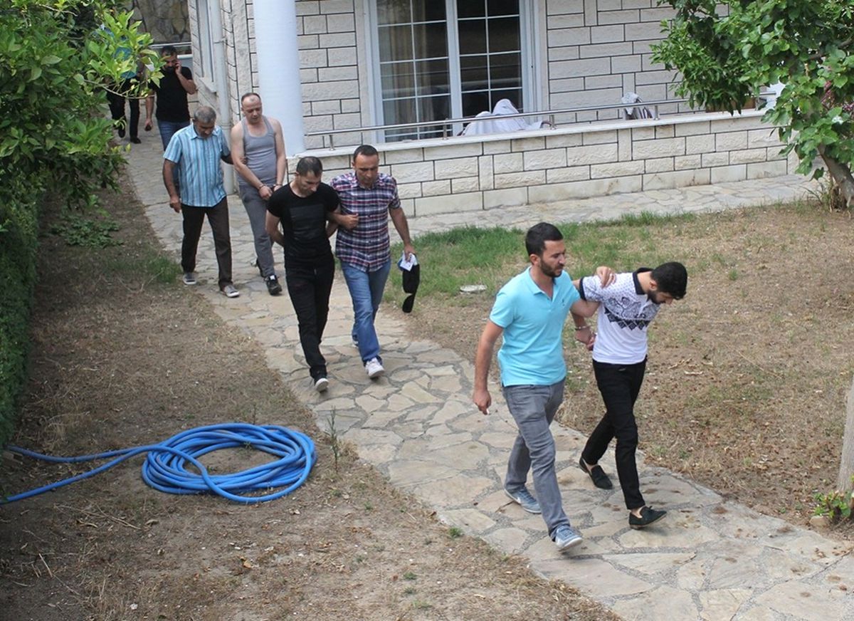 Kemer\'de Uyuşturucu Operasyonu