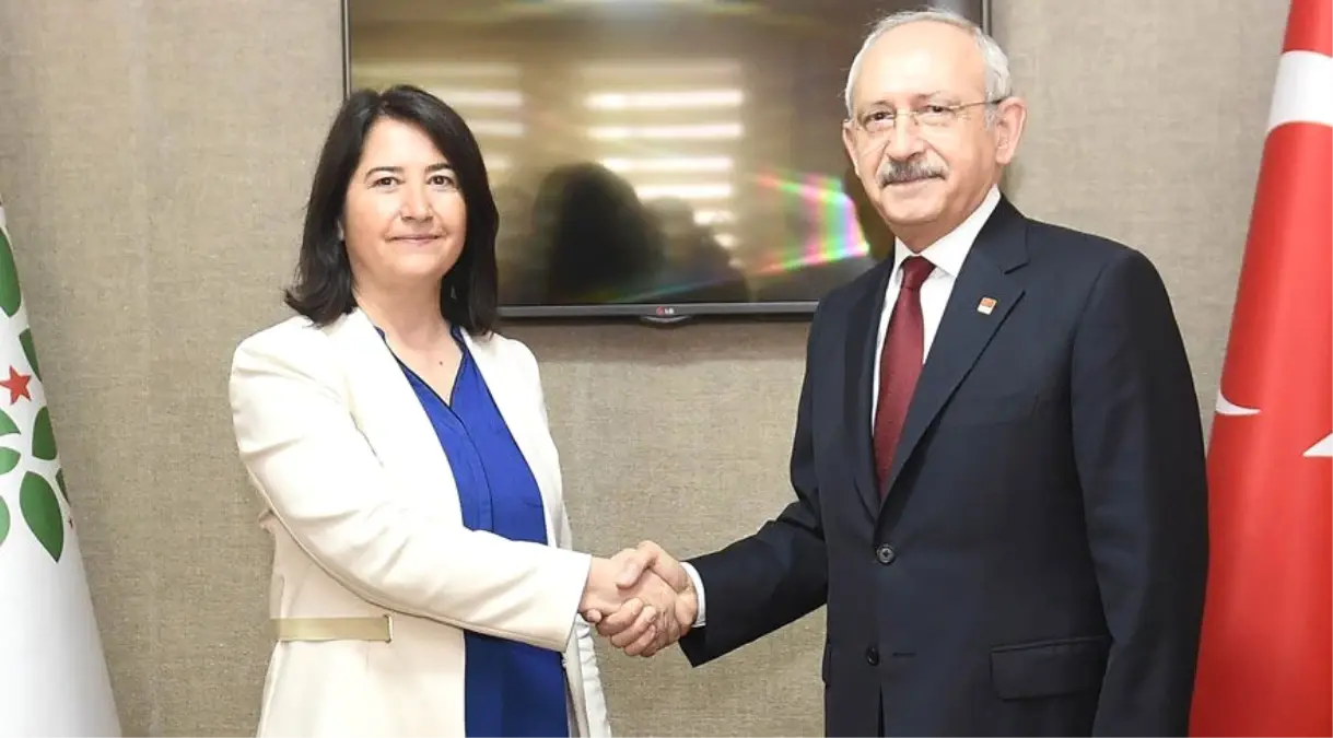 Kılıçdaroğlu, Hdp Genel Merkezi\'ni Ziyaret Etti (2)