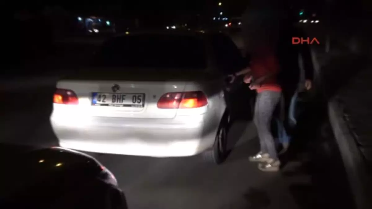 Konya\'da Fuhuş Operasyonu 10 Gözaltı