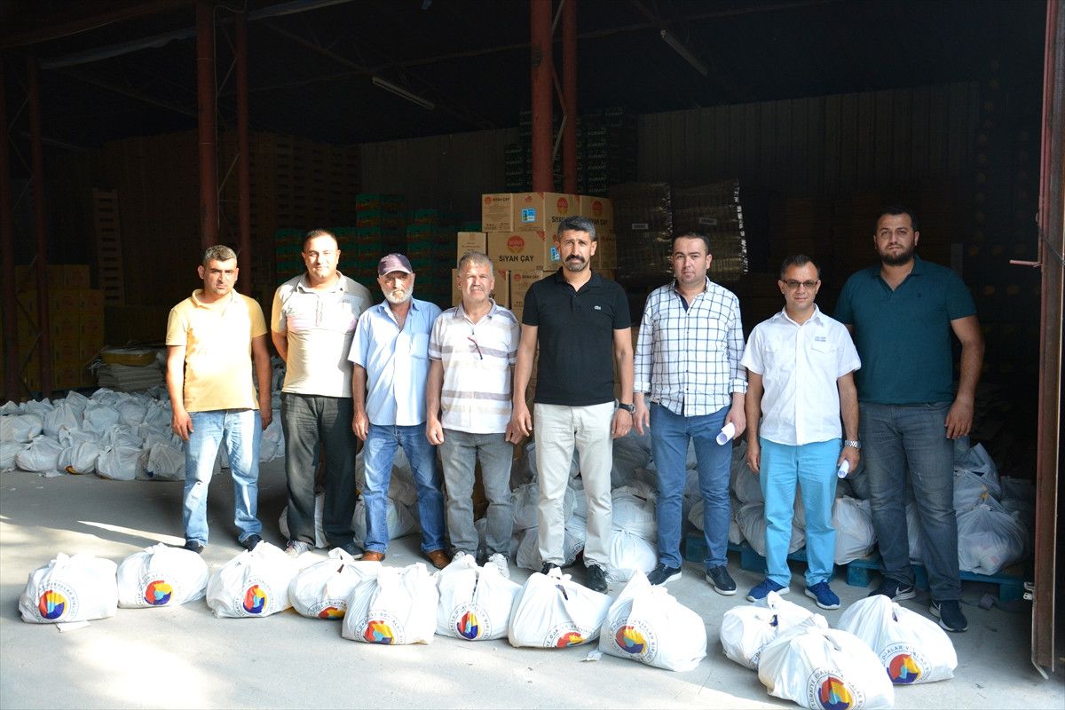 Kutbo\'dan Gıda Yardımı