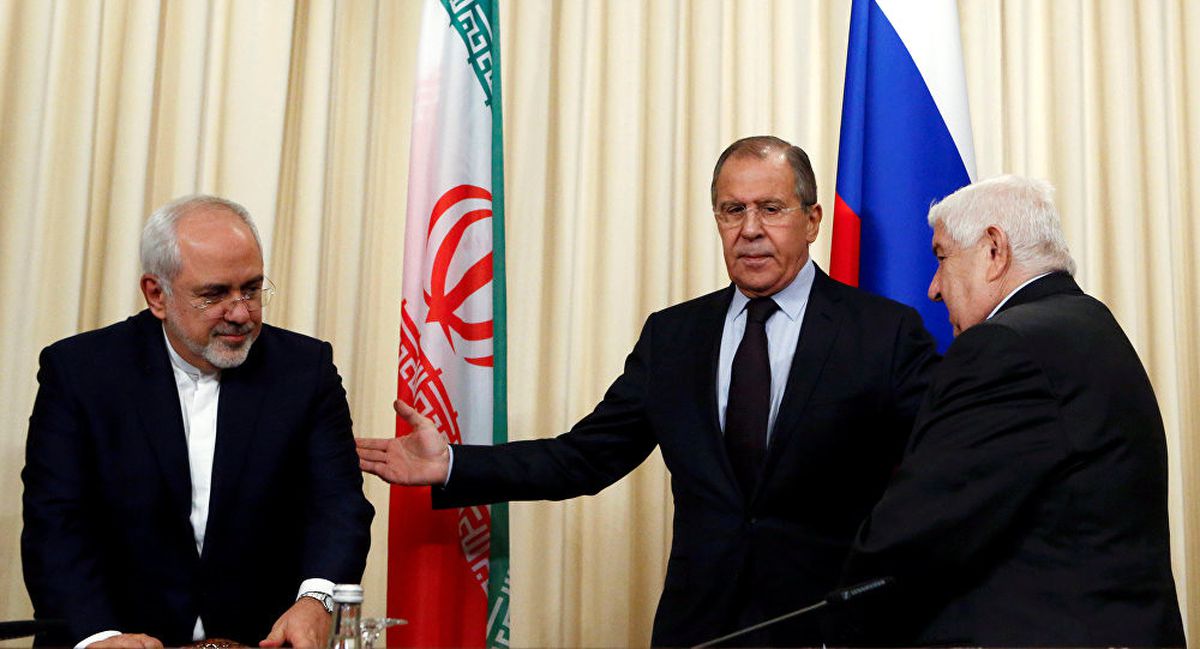 Lavrov ve Zarif Katar\'ı Görüştü