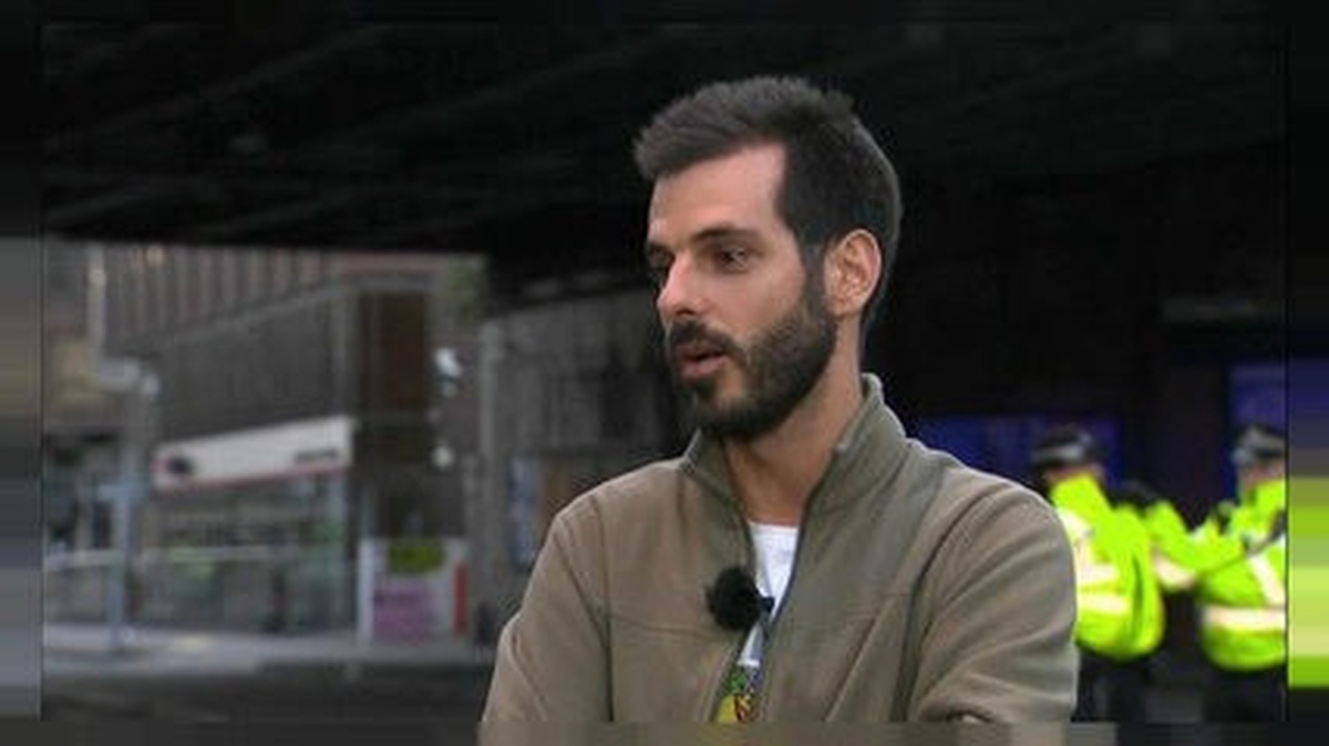 Londra Saldırısının Görgü Tanığı: Güvenlik Profesyonelce Sağlandı