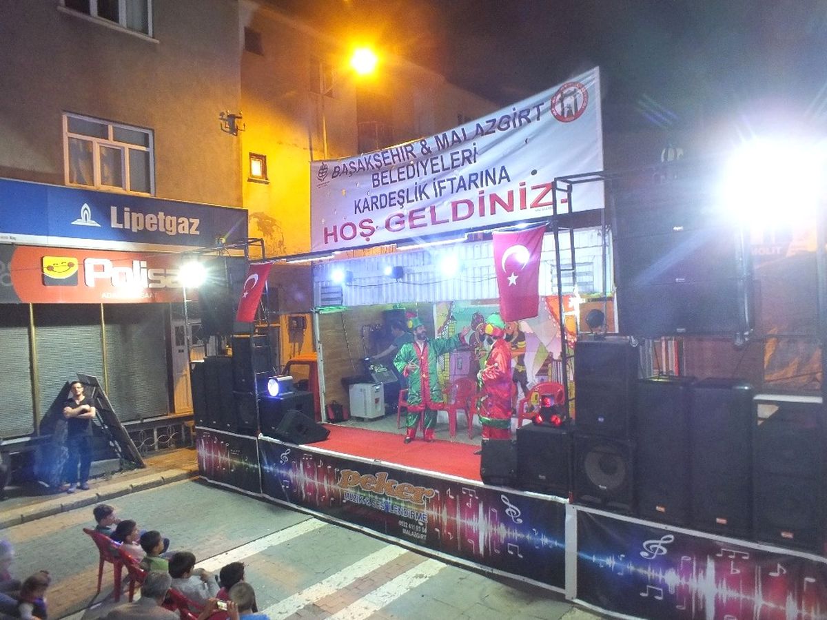 Malazgirt\'te Ramazan Etkinlikleri