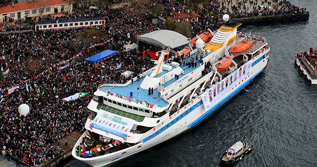 Maliye Bakanlığı Noktayı Koydu: Mavi Marmara'da Tazminatlar En Kısa Sürede Ödenecek