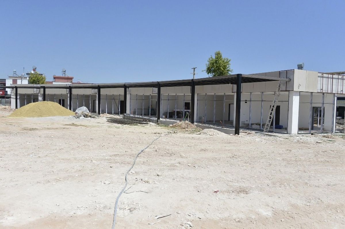 Mersin\'de Engellilere Eğitim Merkezi