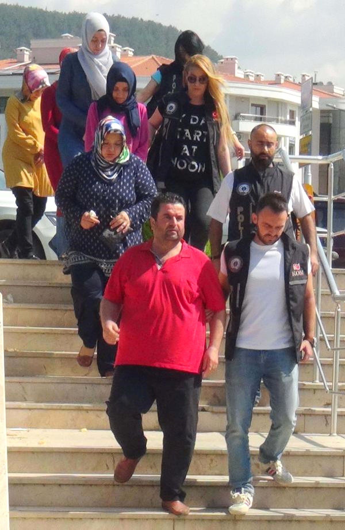 Muğla\'da Fetö\'den 6 Şüpheli Adliyede