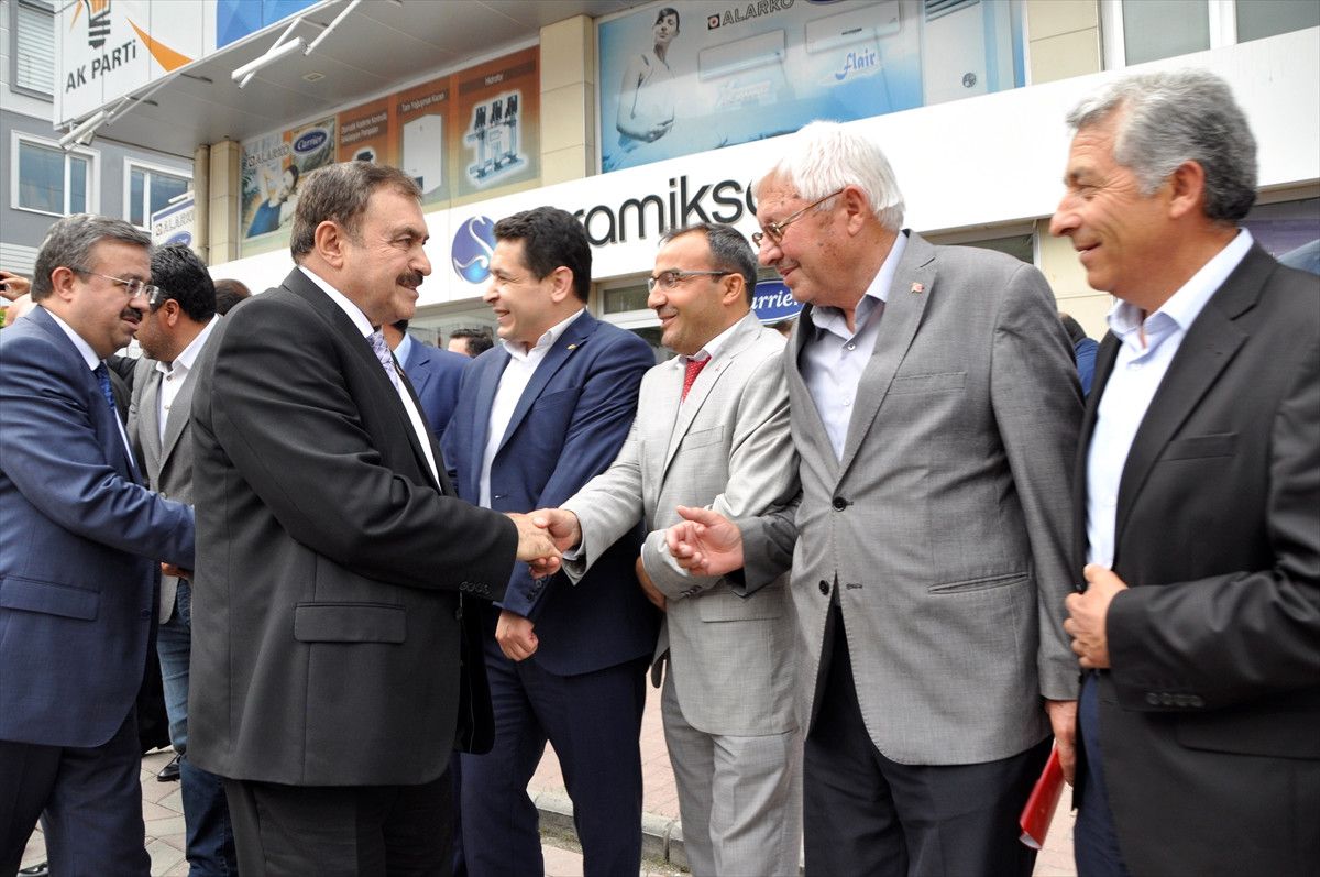 Orman ve Su İşleri Bakanı Eroğlu Açıklaması