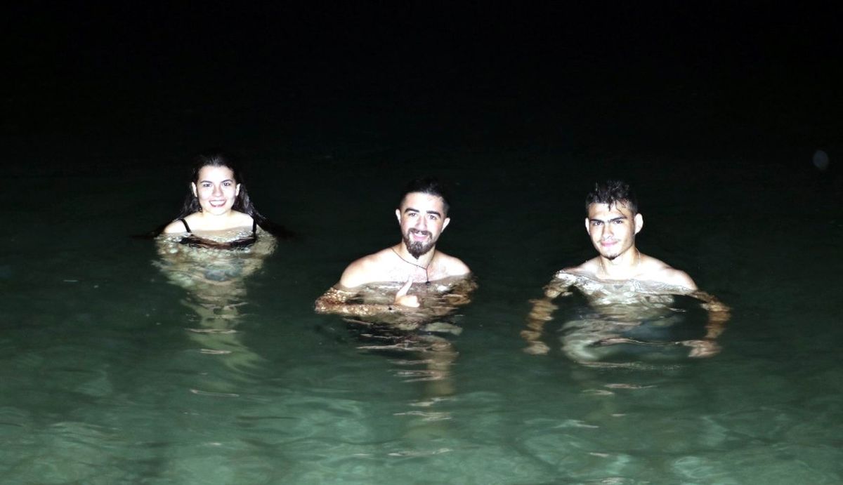 Sahur Öncesi Deniz Keyfi