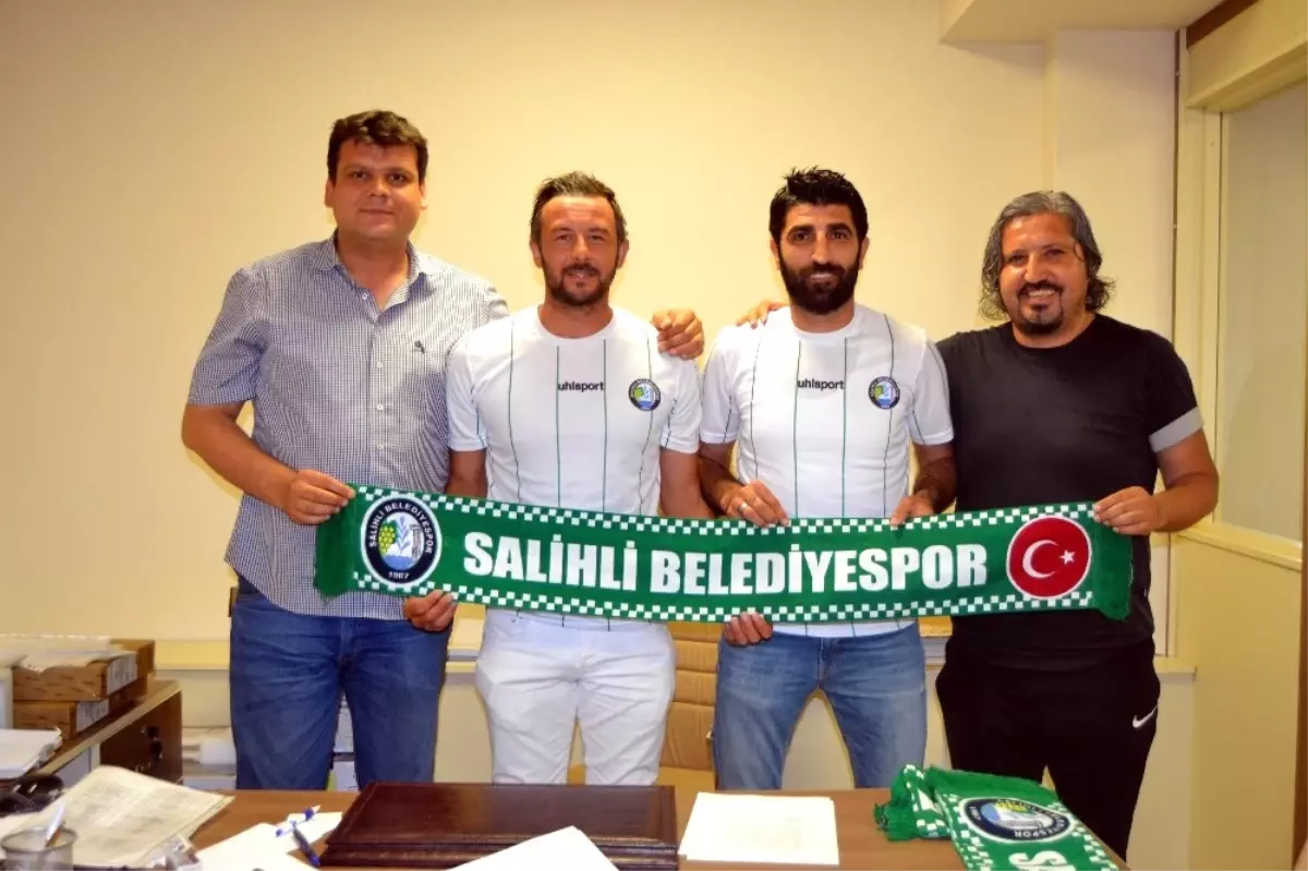 Salihli Belediyespor\'da Yeni Transfer