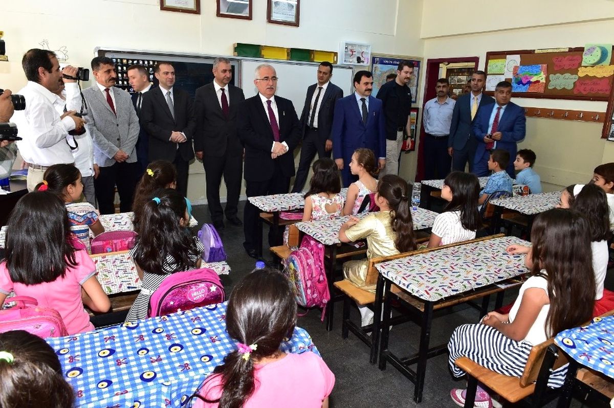 Şanlıurfa\'da 624 Bin Öğrenci Karne Aldı