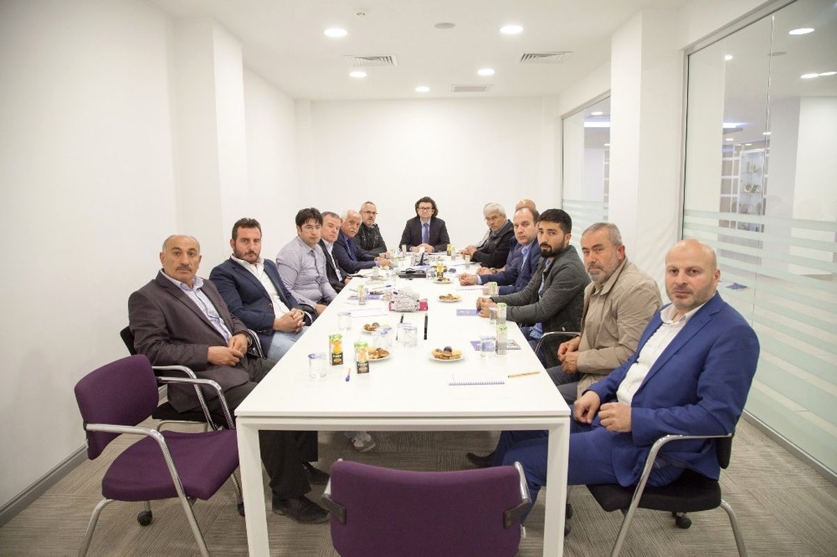 Satso\'da Meslek Komiteleri İstişare Toplantısı Yaptı