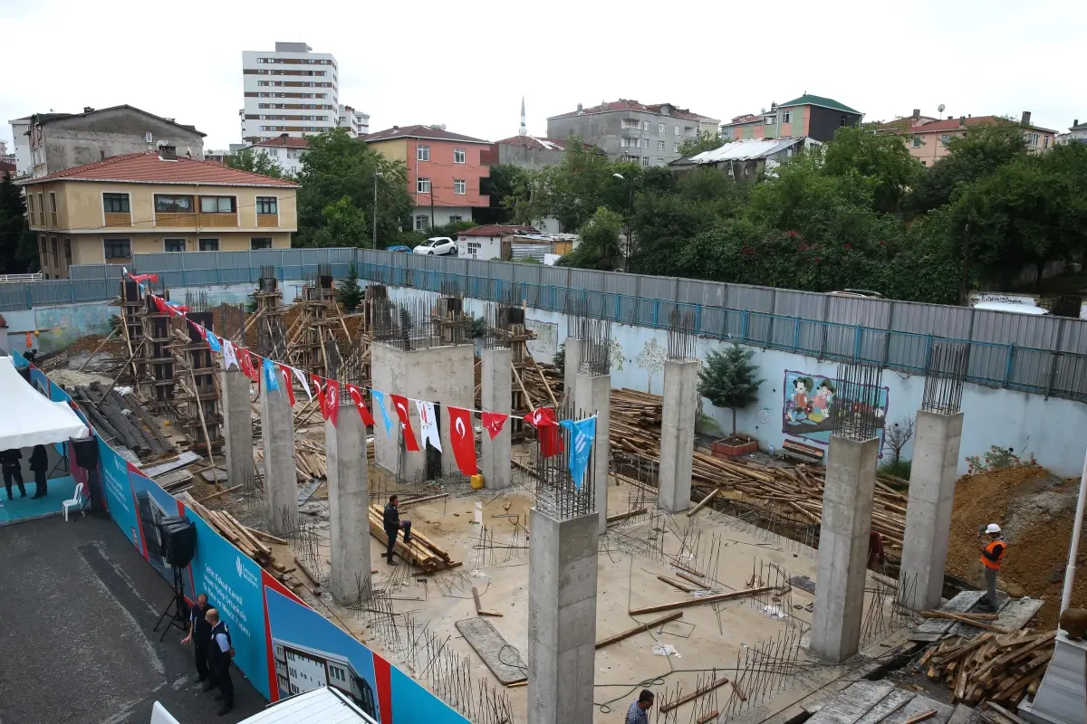 Şehit Köksal Karmil İmam Hatip Ortaokulu Ek Binasının Temeli Attıldı