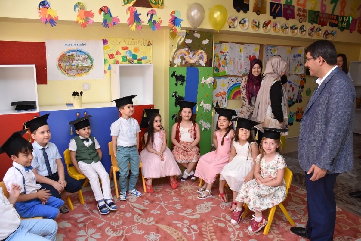 Şehzadeler Kreşi Miniklerinin Karne Heyecanı