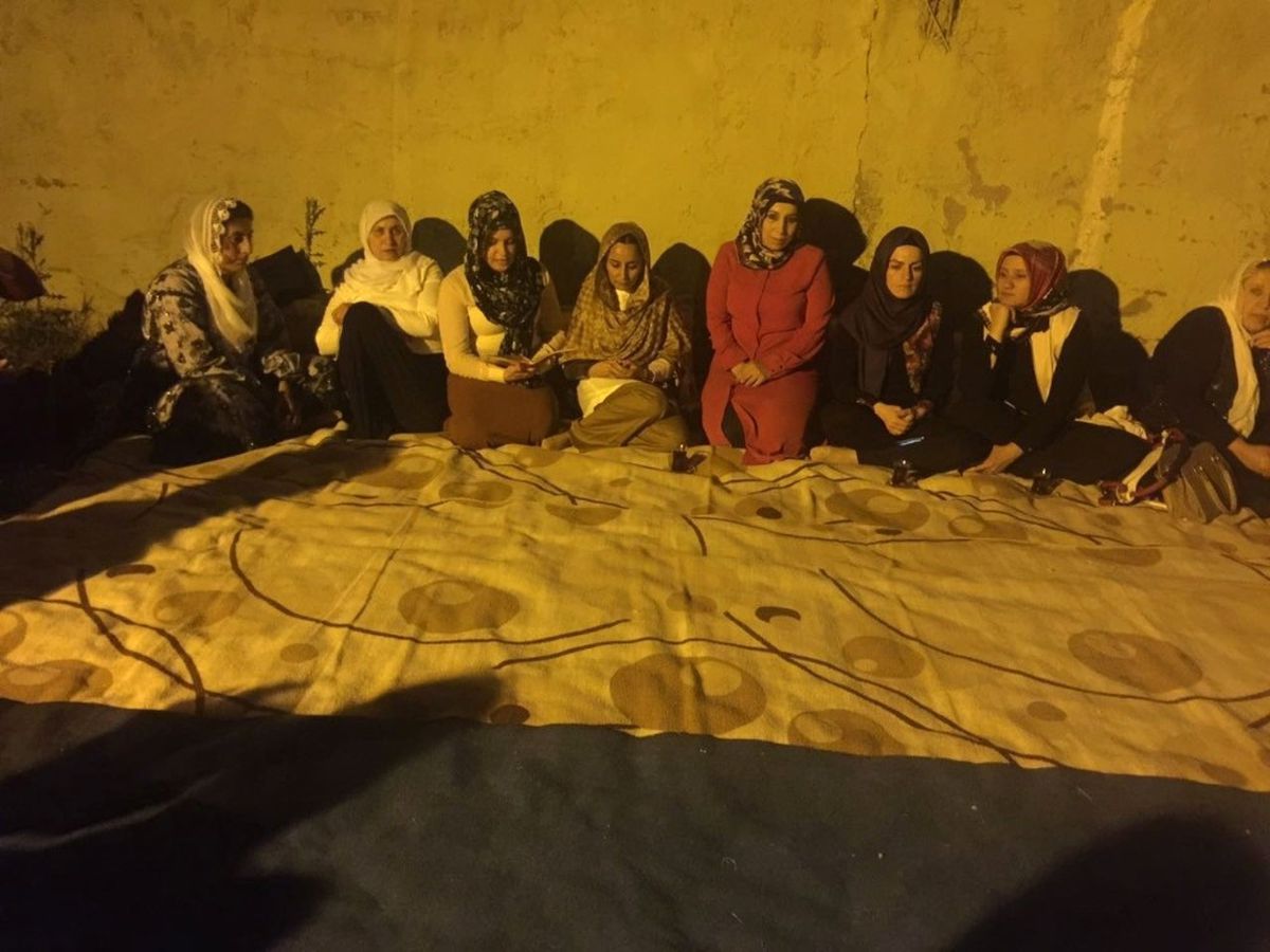 Silopi\'de 13 Şehit İçin Mevlit Okutuldu