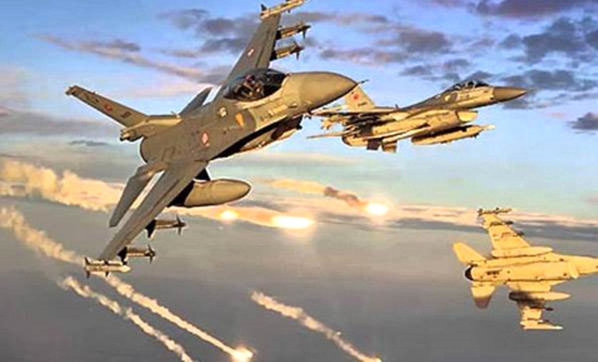 Şırnak Kırsalı ve Zap Bölgesine Hava Harekatı : 9 Terörist Etkisiz Hale Getirildi