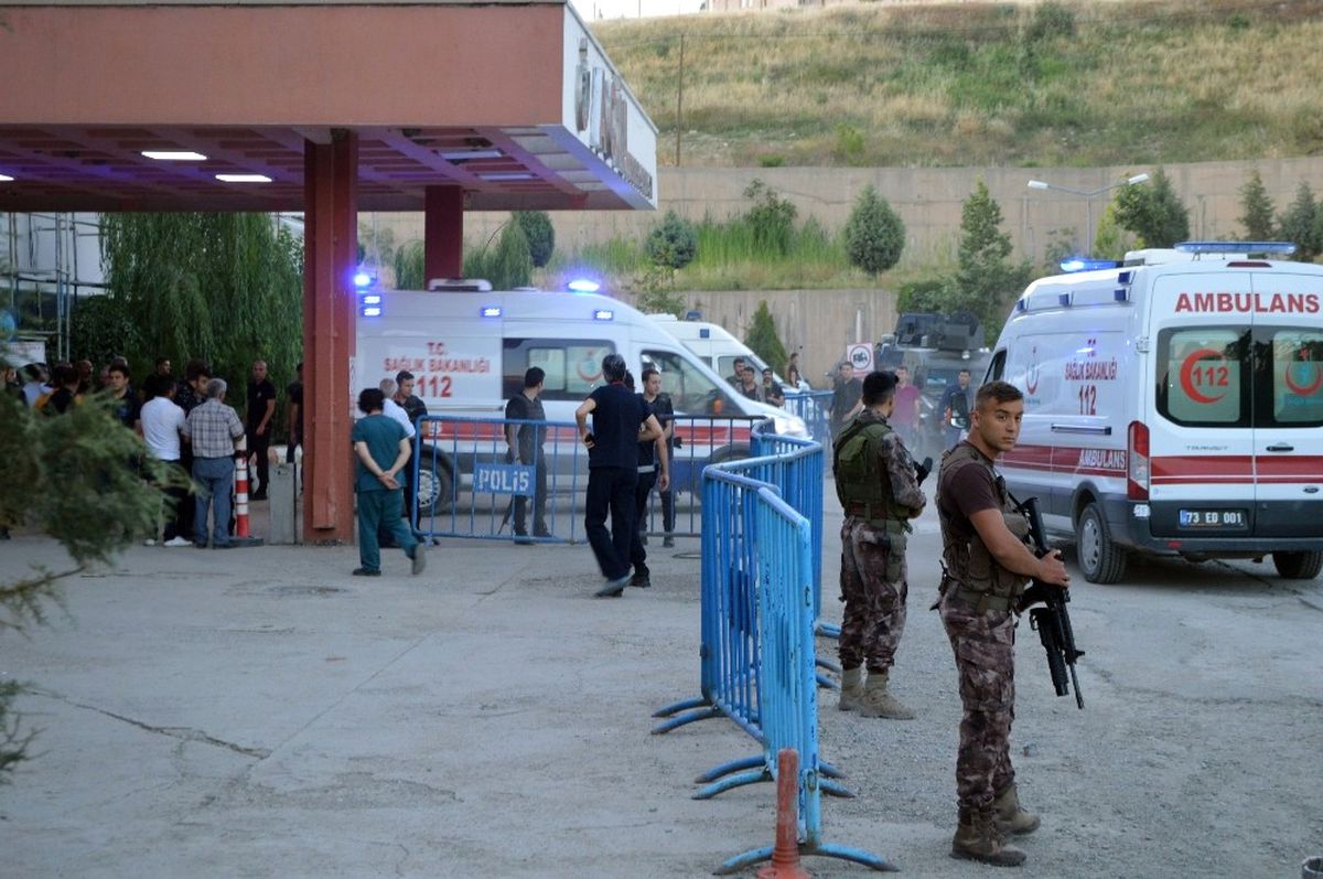 Şırnak\'ta Karakola Saldırı: 2 Şehit, 3 Yaralı