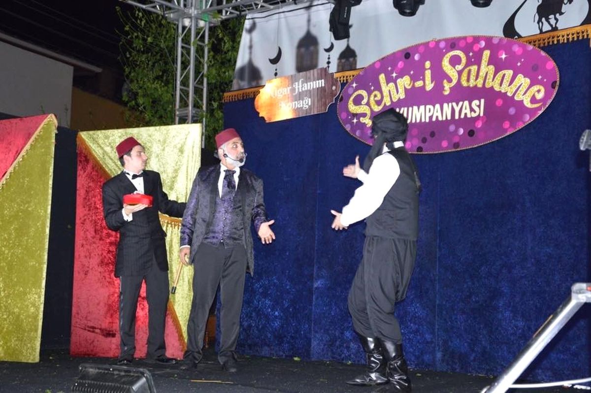 Sivrihisar\'da Ramazan Bir Başka Güzel