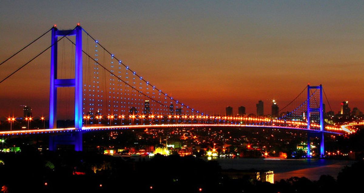 15 Temmuz Şehitler Köprüsü'nde Serbest Geçiş Başladı